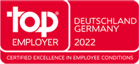 Top Employer Deutschland 2022!